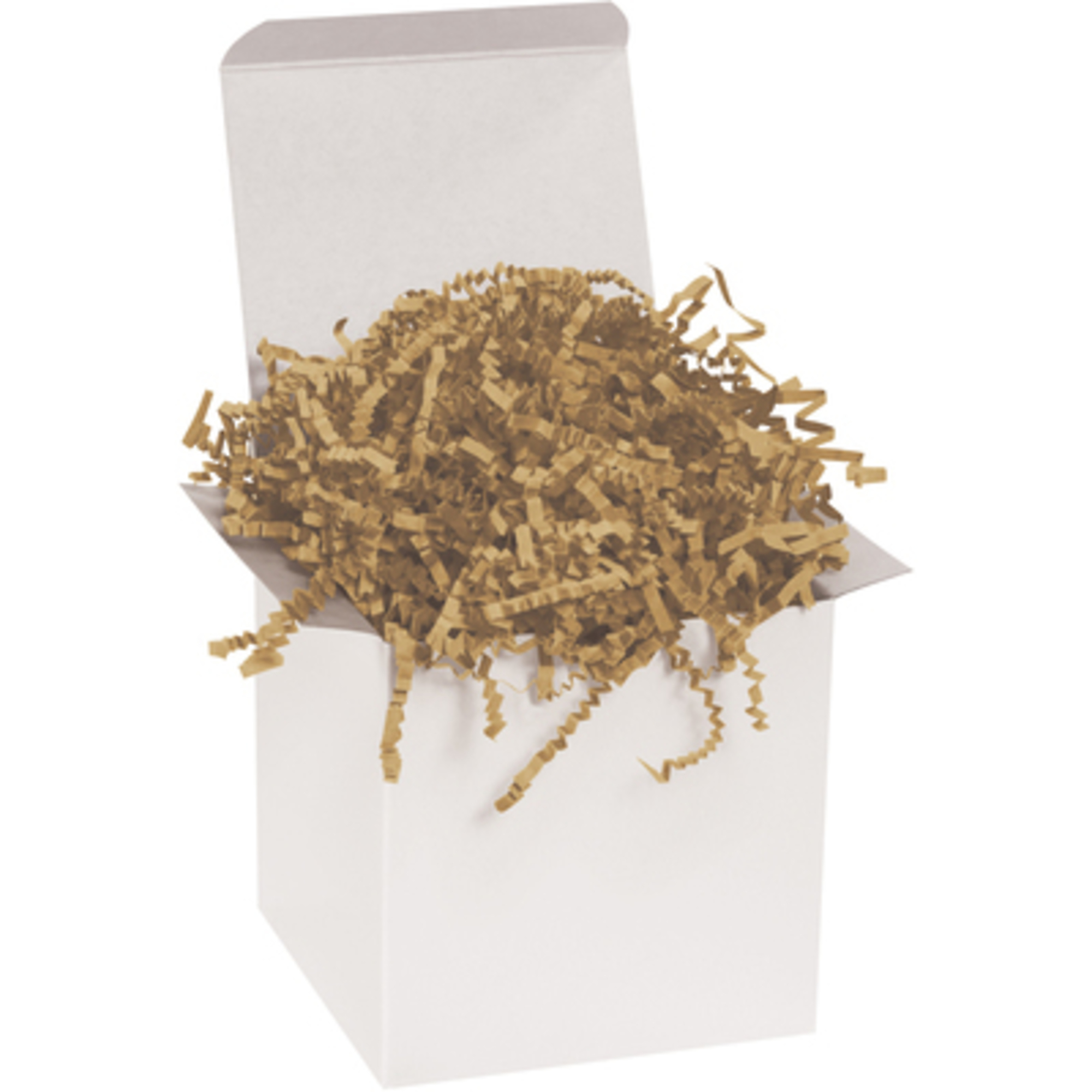 10 lb. Kraft Crinkle Paper 10/CS, Model# CP10A